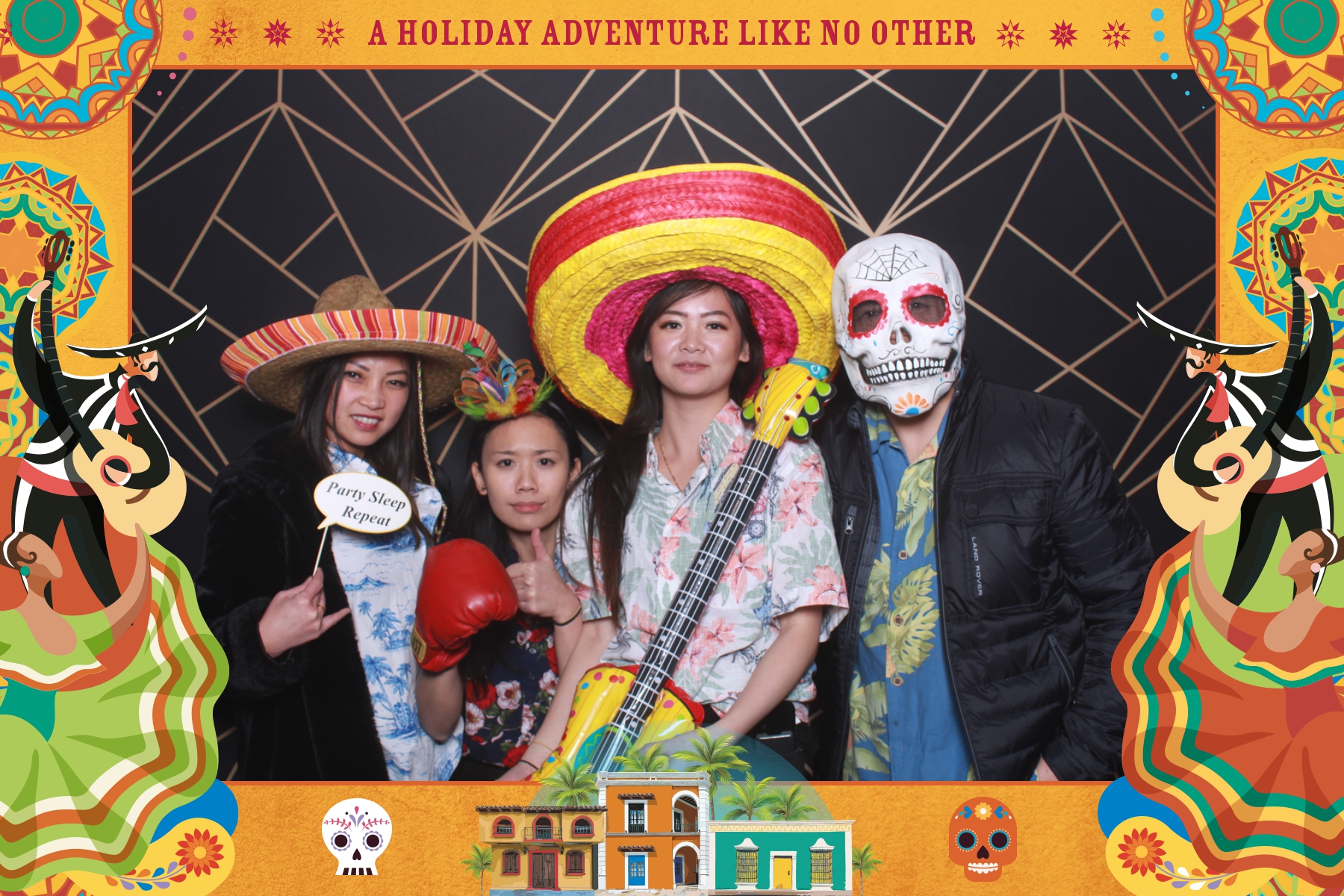 A Holiday Adventure Like No Other 2019 | View more photos from the event at gallery.flashworksphotobooth.com/u/FlashworksPhotoboothInc/A-Holiday-Adventure-Like-No-Other-2019